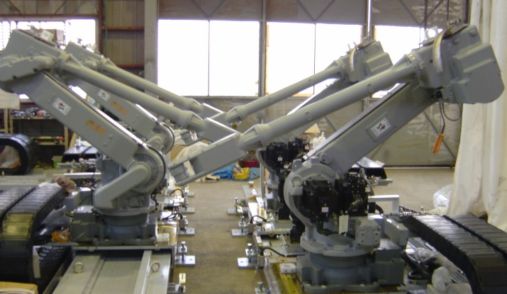 産業用ロボットの挿絵